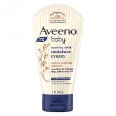 Aveeno Baby 婴儿燕麦舒缓润肤乳霜/面霜 140g 缓解奶藓湿疹